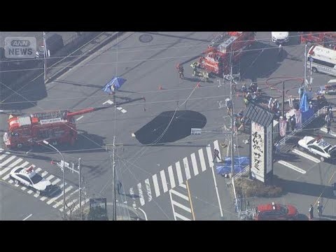 埼玉・八潮市の道路陥没事故　死亡男性の遺族が県に1億2500万円の賠償求め提訴(2026年10月21日)