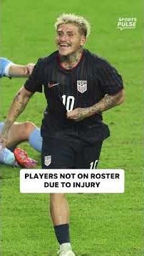 Who’s in, who’s out in revealing USMNT friendlies roster