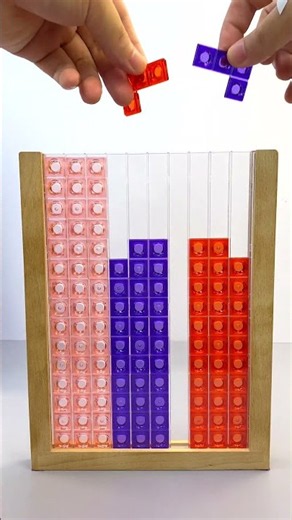 Incredible 3D Tetris Magic #shorts #asmr #asmrsounds #oddlysatisfying #satisfying