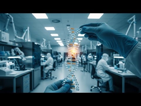 Inside the Genetic Engineering Lab | How DNA Is Edited for Future Medicine (Full Process)