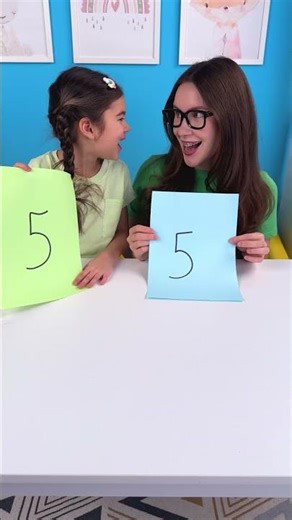 👩‍👧 Mom vs Daughter Drawing Challenge