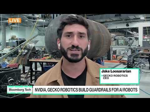 Gecko CEO: Physical AI Needs Humans in Control