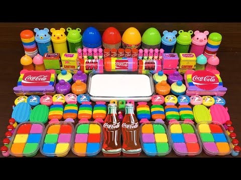 LIVE: Slime Mixing Rainbow Glossy Slime | Oddly Satisfying ASMR Sounds #185