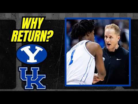 Rob Wright Turned Down Kentucky "Because I Didn't Want To Play For Another Coach..."