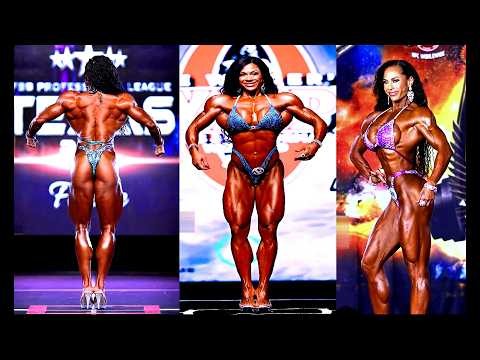 IFBB Figure Jessica Reyes Padilla Compilation