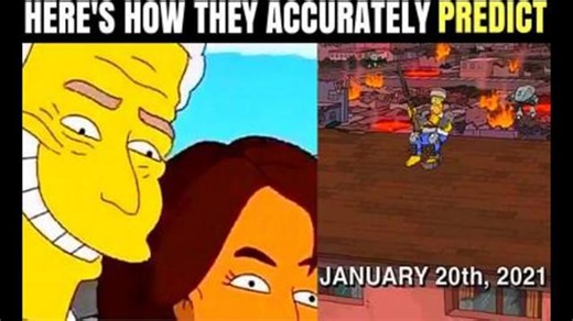 Simpsons Predict 2020 Election Winner Biden, The Plandemic , 2021