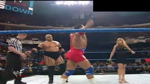 WWF ATTITUDE ERA on Instagram‎: "Kurt Angle vs Rikishi _ WWF Smackdown 12/30/1999 @wwf.__.wwe @wwf.__.wwe #rikishi #kurtangel #smackdown #raw #wwf1999 #90s #wwfsuperstars #summerslam #Championship #wrestlemania #wwf #wwe #wwfattitude #wweraw #wwesmackdown #wwfchampion #wwechampion #explore #post #backlash #wrestling #day #aew #wcw #ecw #royalrumble #tnt #reels #کشتی_کج #دبلیودبلیوئی"‎
