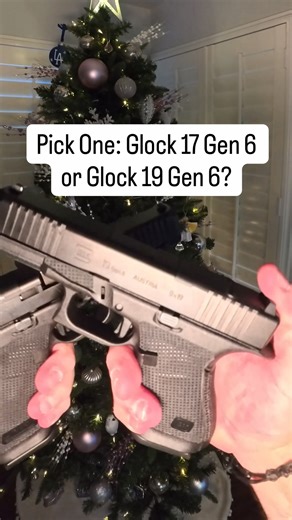 Pick One: Glock 17 Gen 6 or Glock 19 Gen 6 | USA Carry