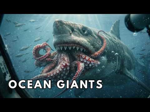 ATLANTIC OCEAN | Mysterious Giants and Predators of the Deep Ocean | Nature Animal Documentary