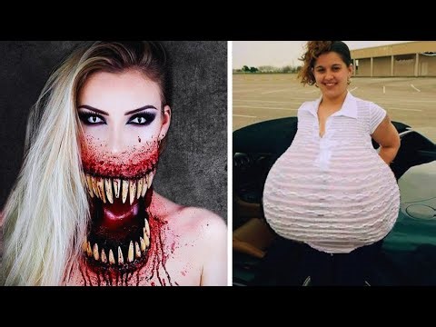 15 Unbelievably UNIQUE People That Actually Exist!