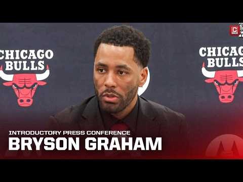 Bryson Graham's Full Introductory Press Conference | CHSN Bulls