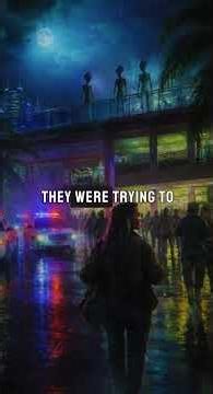 Miami mall alien story: fireworks, police, and a video that came back different. #MiamiMallAlien