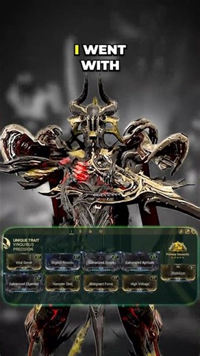 Vinquibus Is ACTUALLY Broken?! #tennocreate #warframe #shorts #gaming #reels #fyp #warframe