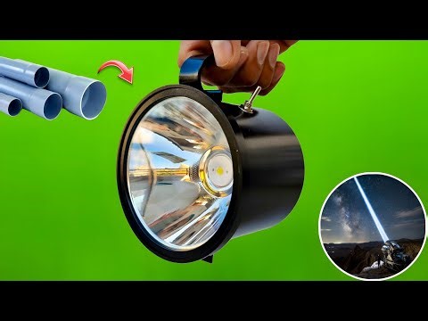 Making Super Bright Led Torch With Power Bank Feature | DIY LED Flashlight | By - Creative Shivaji