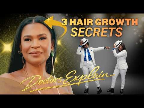 Doctors React: Nia Long’s Secret to Thick Edges in Menopause