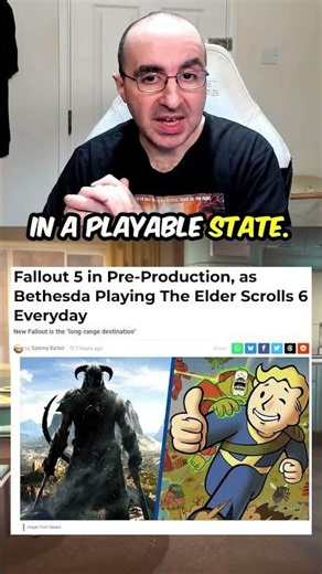 Bethesda Give Huge Update About Fallout 5 And Elder Scrolls 6