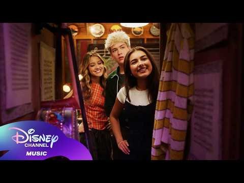 Locker Diaries: Camp Rock | Episode 5 | Mitchie's Notebook 📓 | Disney Channel