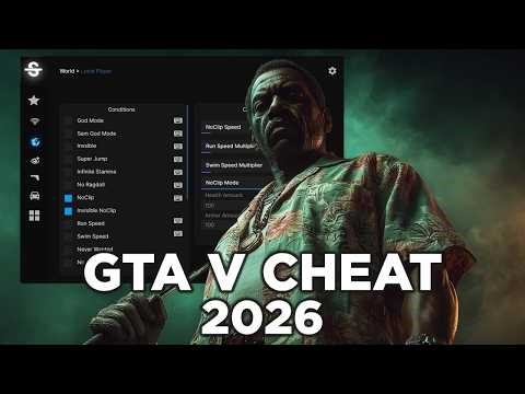 Undetected Kiddions Mod Menu for GTA 5 / Many Functions + Cheats for Free