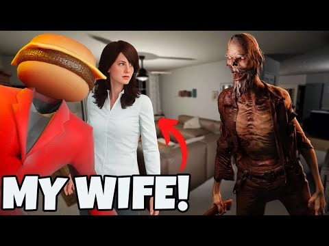 We Try Not to Get My Wife Killed by a Ghost (Phasmophobia)