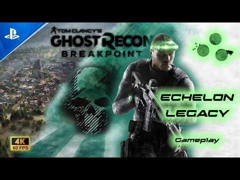 Splinter Cell ECHELON LEGACY - Briggs Special Ops 4Echelon - Stealth Tactical Badass GamePlay 4K