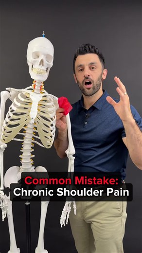 🔥 Chronic shoulder pain when reaching behind your back or out to the side? Your JOINT CAPSULE might be the missing piece! If you've been stretching and strengthening your shoulder muscles but still experience pain when reaching for your seatbelt, putting on a jacket, or reaching overhead, the problem may not be just your muscles. 💡 Here's what's happening: ⚡ Your shoulder joint capsule is a layer of connective tissue that surrounds and helps stabilize your shoulder joint while allowing it to m