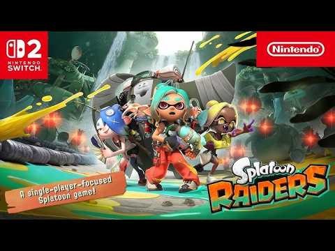 Let's Analyze And Discuss Splatoon Raiders