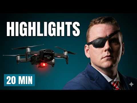 Drone Hacking Explained: War-Flying, Cartel Drones & the Threats You Can't See (18 Min)