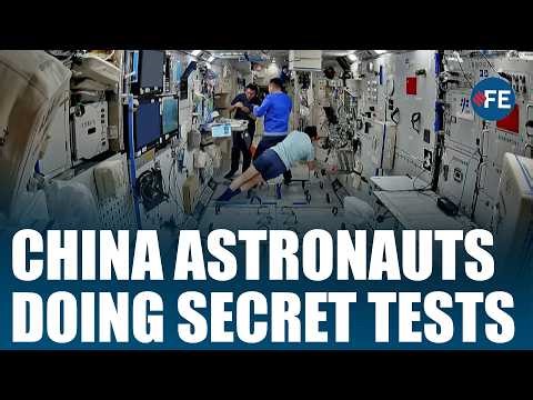 China’s Shenzhou-21 Crew Reveals Shocking Space Experiments After 160 Days