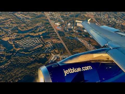 [4K] – Full Flight – JetBlue Airways – Airbus A320-232 – FLL-ATL – N625JB – B62098 – IFS 1131