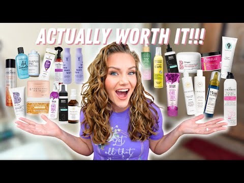 The Best of Wavy & Curly Hair Products — 2025 Survivors