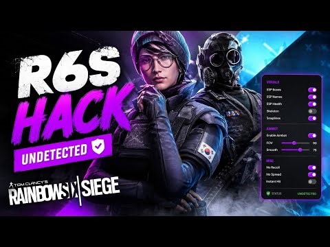 Rainbow Six Siege Cheats 2026 - ESP + Aimbot + Wallhack - Undetected R6 Hack