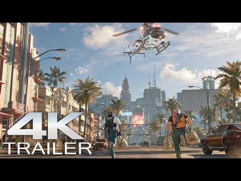 Grand Theft Auto VI - Final Trailer (2026) Extended - GTA6 | 4K