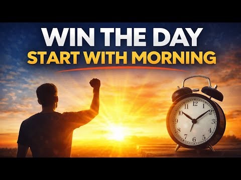 The Perfect Morning Routine (Scientifically Proven to Boost Productivity & Discipline)