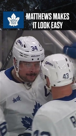 Auston Matthews catch and RELEASE!