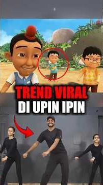 Trend Viral Masuk di Upin Ipin #animasi #upinipin