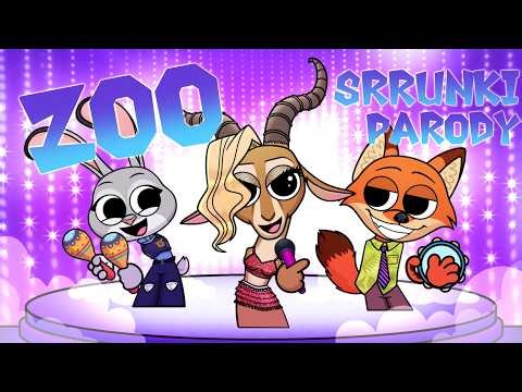ZOO x SPRUNKI / Zootopia 2 - Song Parody