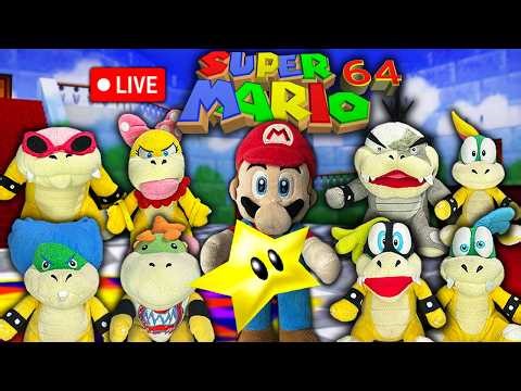 THE KOOPALINGS PLAY SUPER MARIO 64 - SUPER MARIO RICHIE LIVE