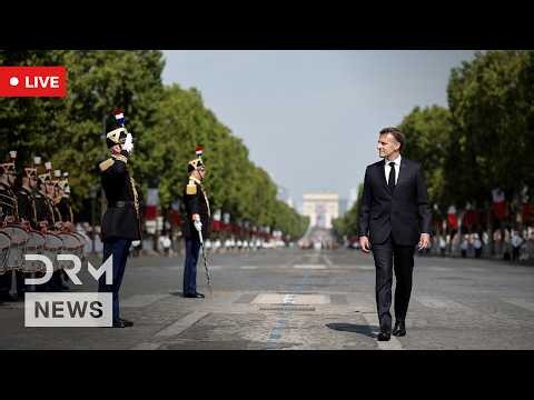 LIVE: French President Macron Welcomes Gabonese President Brice Oligui Nguema In Paris | AC1G