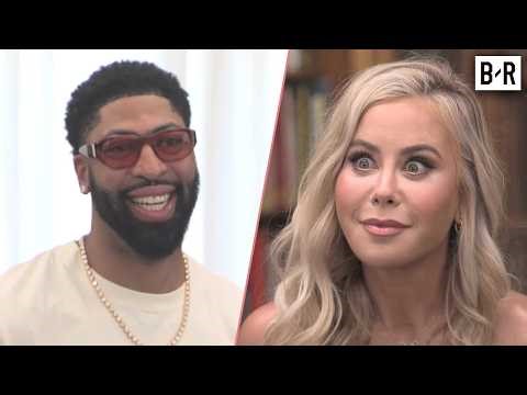 Anthony Davis Reverse Pranks Olympic Gold Medalist Tara Lipinski | Foul Play