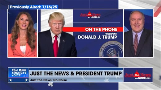 TRUMP ON FBI GRAND CONSPIRACY PROBE: “IT DESERVES TO BE DONE” - President Trump says he’s “happy” the FBI has opened a grand conspiracy case on decade-long weaponization: “It was a disgrace what happened… our voting has to be straightened out.” | America's Voice News