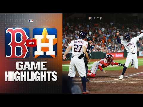 Red Sox vs. Astros Game Highlights (3/31/26) | MLB Highlights
