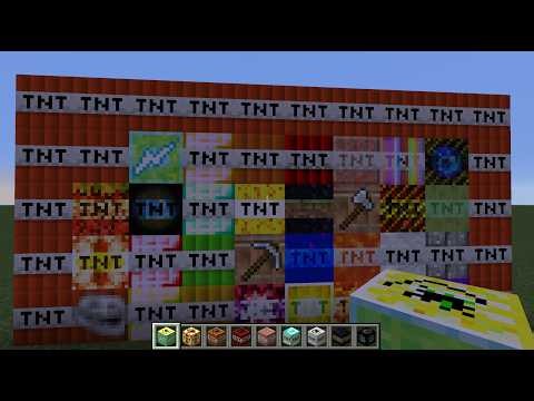 Minecraft Even More TNT Mod (+30 TNT) Minecraft TNT Mod #1