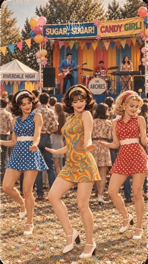 Sugar, Sugar — The Archies | Retro Dance by LILA AUDREY #Shorts
