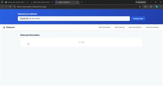 #reactjs #django #python #pandas #numpy #matplotlib #dataanalytics #fullstackdevelopment #restapi #webdevelopment #softwareengineering #opentowork | RAGUPATHY V