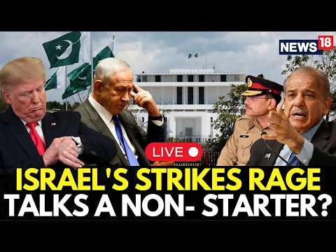 IRAN WAR NEWS | LIVE: Israel Escalation Sparks Fresh Doubts Over Peace Negotiations | Trump | N18G