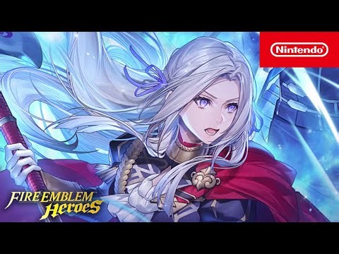 Emblem Hero - Edelgard: Of Rivals (Fire Emblem Heroes)