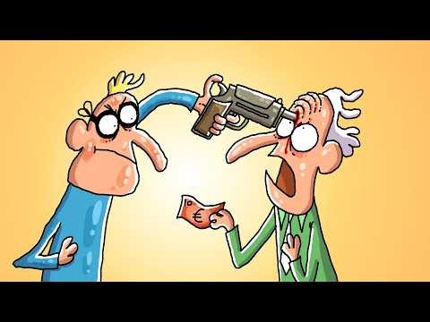 Top 15 Heists and Burglaries With Unexpected Endings | 2026 Edition | Hilarious Cartoon Compilation