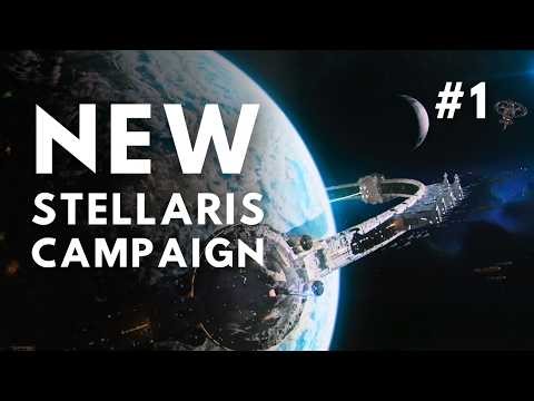 Stellaris 4.3 - New Campaign #1