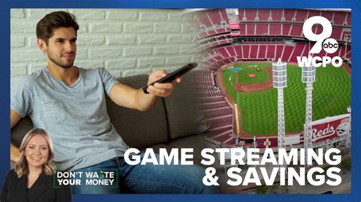 Here's how you can watch the Cincinnati Reds on TV this season