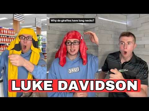 New Best Luke Davidson Funny Shorts 2026 - New Funny Tik Tok Memes - TikTok Famous